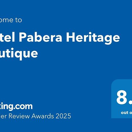 Hotel Pabera Heritage Boutique Kathmandu Ngoại thất bức ảnh