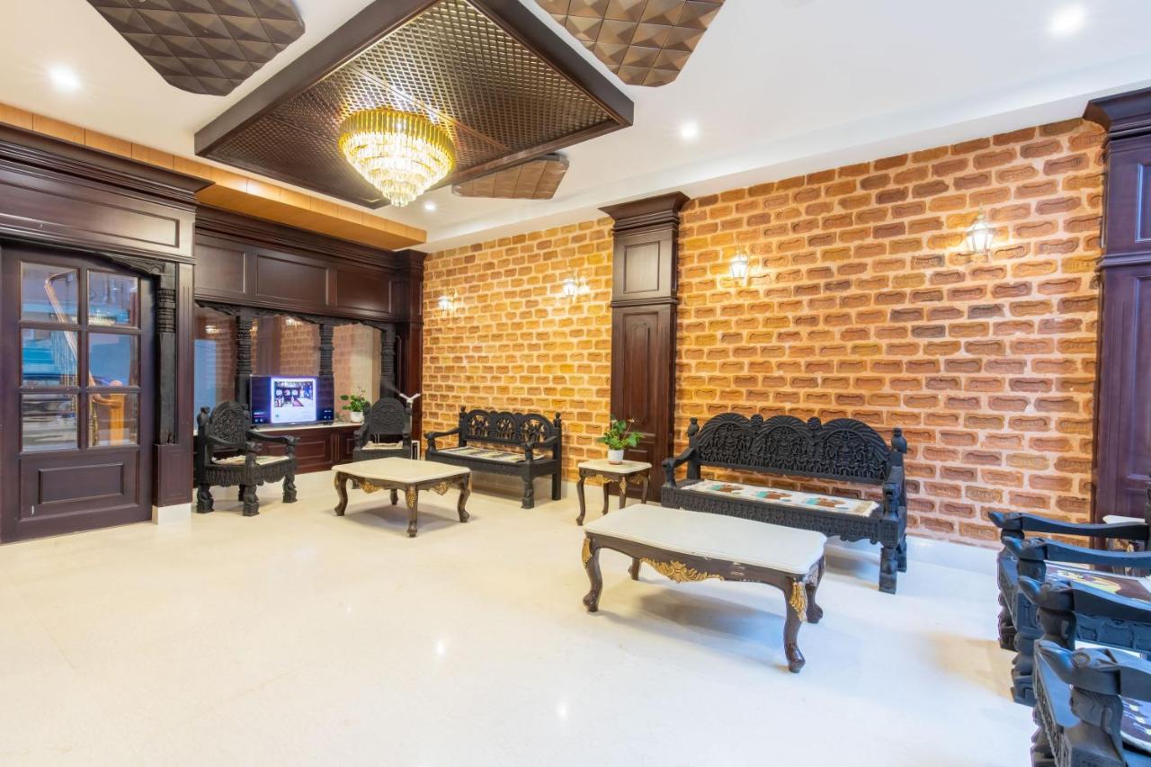 Hotel Pabera Heritage Boutique Kathmandu Ngoại thất bức ảnh