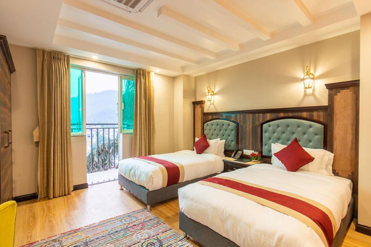 Hotel Pabera Heritage Boutique Kathmandu Ngoại thất bức ảnh