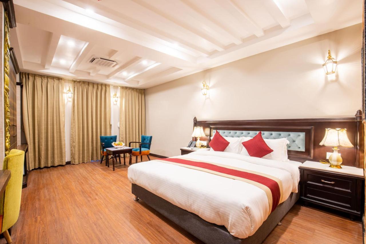 Hotel Pabera Heritage Boutique Kathmandu Ngoại thất bức ảnh