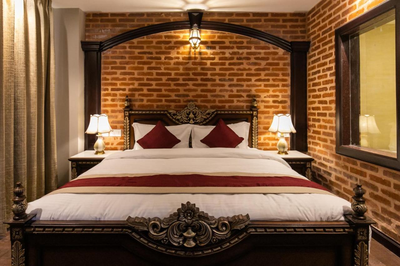 Hotel Pabera Heritage Boutique Kathmandu Ngoại thất bức ảnh