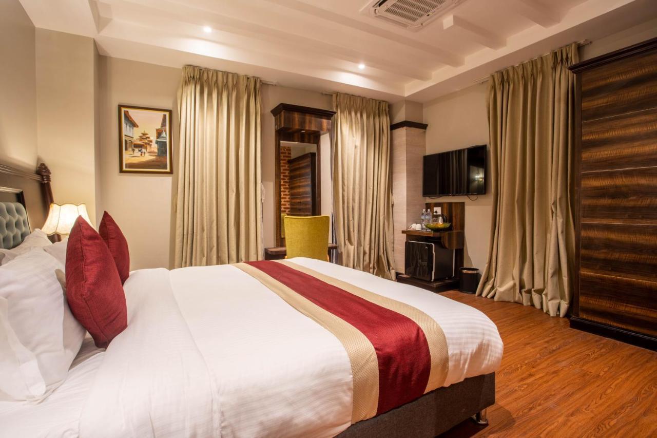 Hotel Pabera Heritage Boutique Kathmandu Ngoại thất bức ảnh