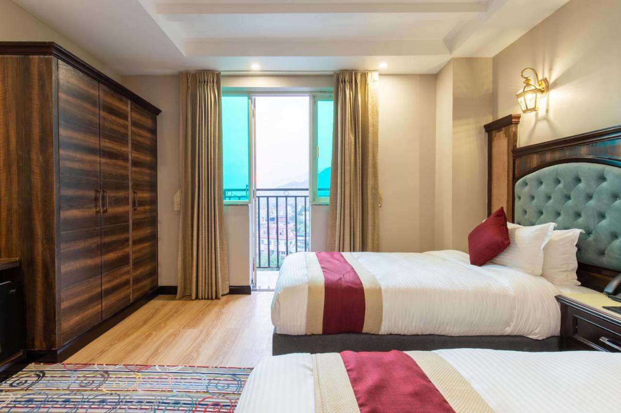 Hotel Pabera Heritage Boutique Kathmandu Ngoại thất bức ảnh