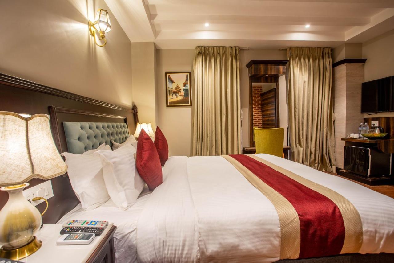 Hotel Pabera Heritage Boutique Kathmandu Ngoại thất bức ảnh