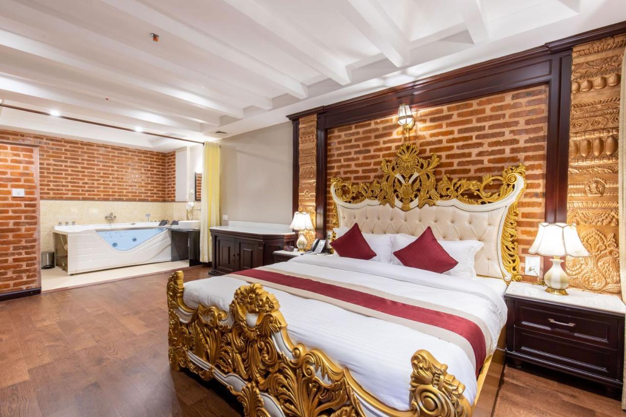 Hotel Pabera Heritage Boutique Kathmandu Ngoại thất bức ảnh