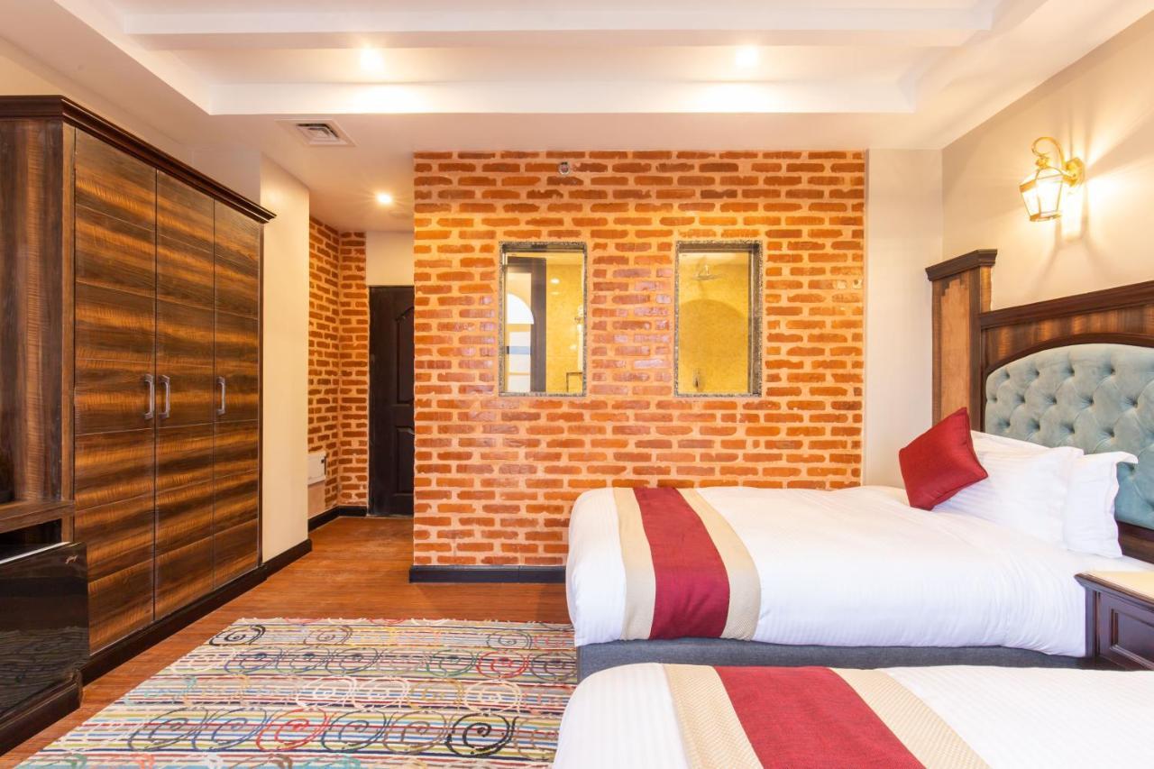 Hotel Pabera Heritage Boutique Kathmandu Ngoại thất bức ảnh