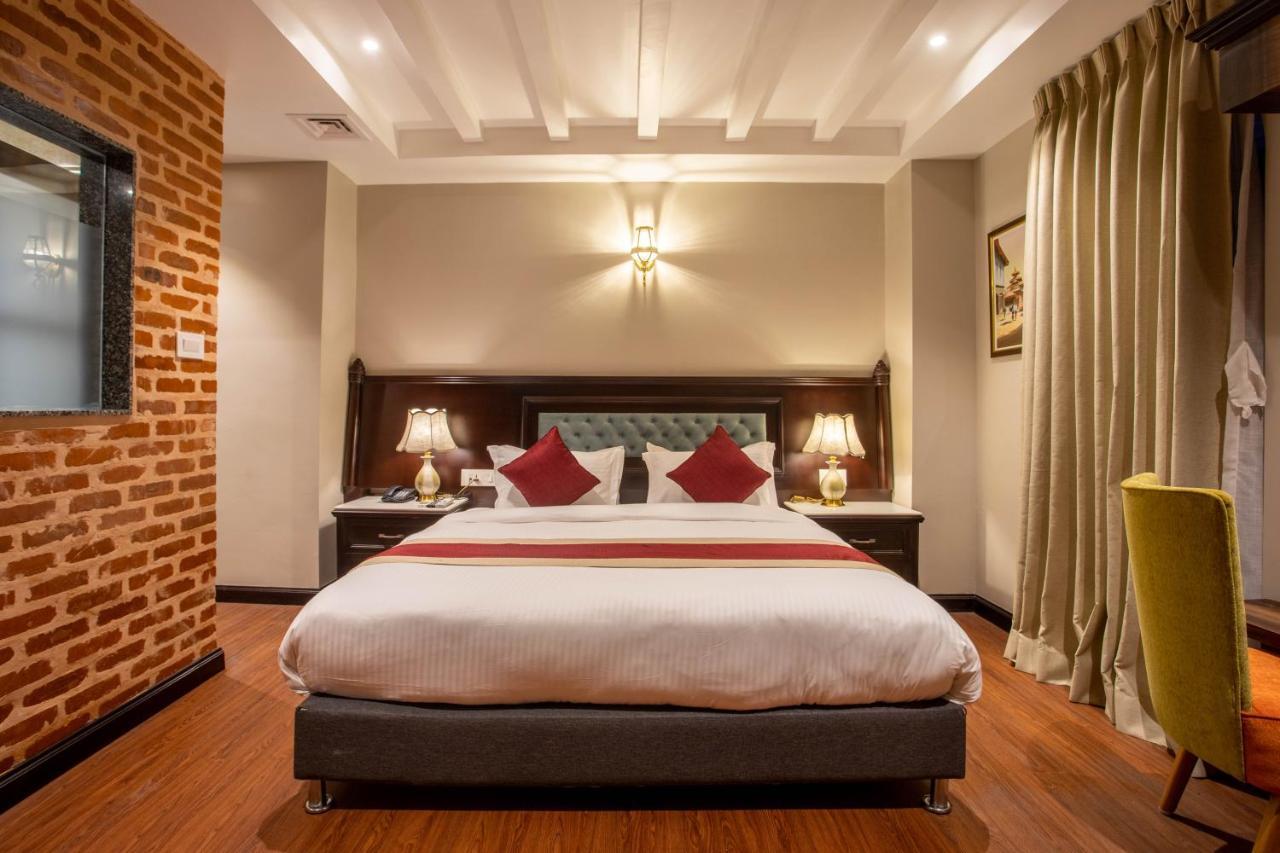 Hotel Pabera Heritage Boutique Kathmandu Ngoại thất bức ảnh