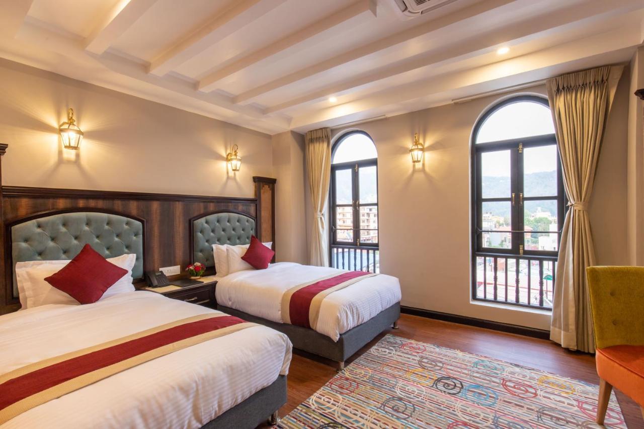 Hotel Pabera Heritage Boutique Kathmandu Ngoại thất bức ảnh