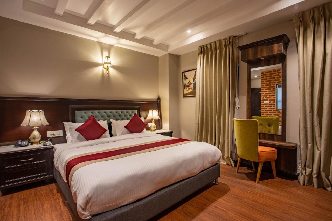 Hotel Pabera Heritage Boutique Kathmandu Ngoại thất bức ảnh